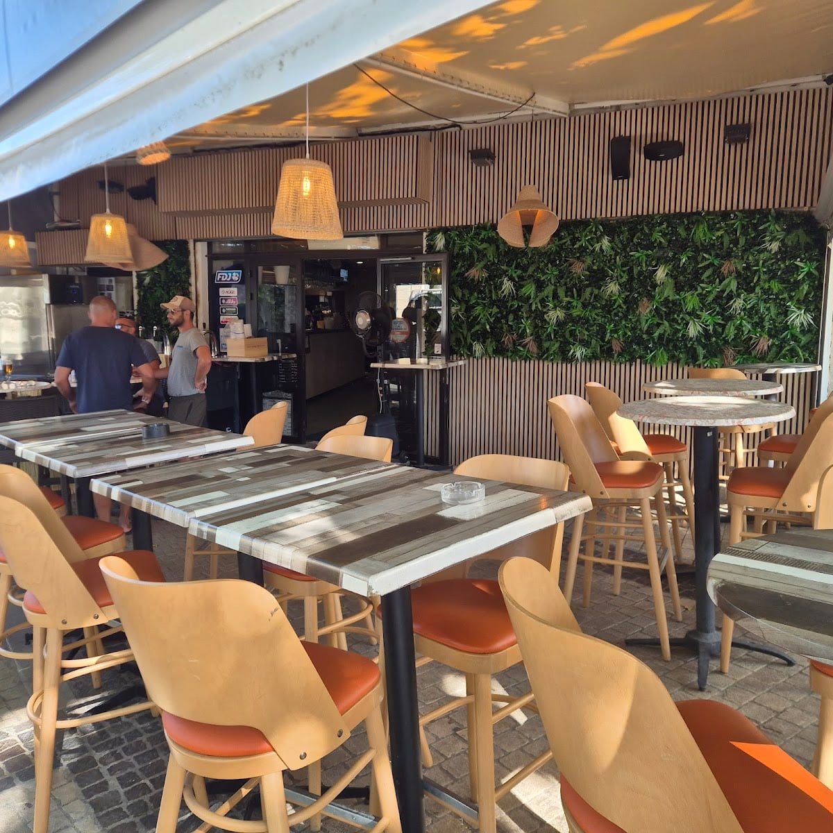 Brasserie Le XV — ambiance